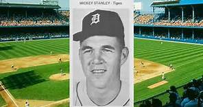 Mickey Stanley MLB bio