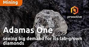 Adamas One seeing big demand for its lab-grown diamonds