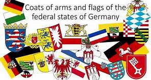 Flags and Coats of arms of the states of Germany