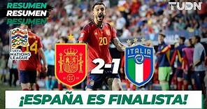 Resumen y goles | España 2-1 Italia | UEFA Nations League | TUDN