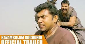 Kayamkulam Kochunni Official Trailer | Mohanlal | Nivin Pauly | Rosshan Andrrews