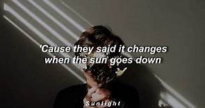 Arctic Monkeys - When the sun goes down ; lyrics