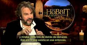 Entrevista Peter Jackson - El Hobbit (Cinescape HD)