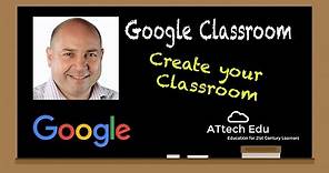 The Google Drive made easy in the classroom - Google Classroom tutorials - Create your Classroom