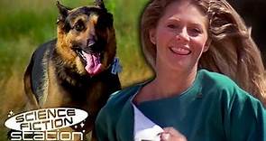 A Day Out With The Bionic Woman & The Bionic Dog! | The Bionic Woman | Science Fiction Station