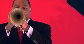 Wynton Marsalis - Christmas Jazz Jam Photo Shoot (Part II)