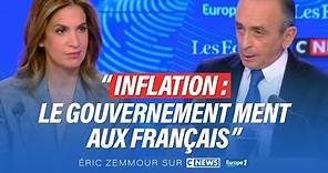 Eric Zemmour sur CNEWS : Je veux changer le système économique français