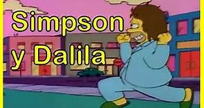 Los Simpson T02 E02, Simpson y Dalila