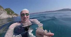 Cassie Patten’s SwimQuest experience - Mathraki Island Greece