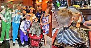 His First Disney Haircut At Harmony Barber Shop, Rides, Lunch & The Best Magic Kingdom Day Ever!