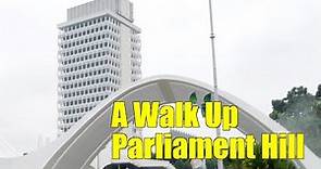 A Walk to the Malaysian Houses of Parliament