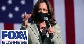 Kamala Harris under fire for this tweet