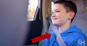 Car Seat Safety by Age: Booster Seat Safety from Children's Hospital of Philadelphia