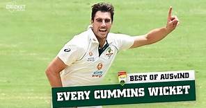 Best of the Border-Gavaskar: Every Pat Cummins wicket | Vodafone Test Series 2020-21