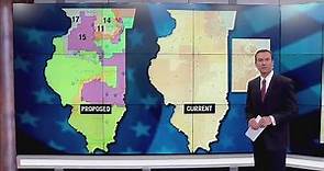 Democrats unveil new Illinois congressional maps, look to increase edge