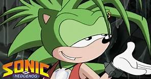 Sonic Underground Episode 9: Last Resort | Sonic The Hedgehog Full Episodes