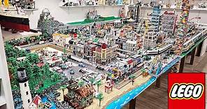 FULL LEGO CITY OVERVIEW Spring 2023