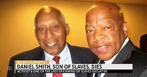 Daniel Smith, one of the last Americans to be born to a parent who was once enslaved, reportedly dead at 90