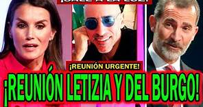 🔴REUNIÓN URGENTE de Letizia Ortiz y Jaime del Burgo por INFIDELIDAD a Felipe VI y VIDEO de Leonor