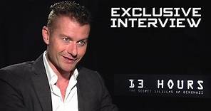 James Badge Dale Exclusive Interview - 13 HOURS: THE SECRET SOLDIERS OF BENGHAZI (2016)