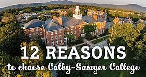 12 Reasons to Choose Colby-Sawyer