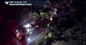 Tornado Confirmed in De Kalb, TX