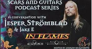 A conversation with Jesper Strömblad (ex- In Flames, Cyhra) - with Jake E (Cyhra)