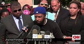 Andrew Brown family sees more bodycam video