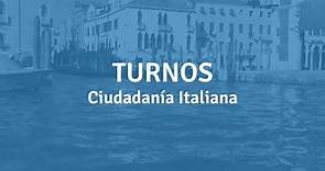 ¿Cómo solicitar un turno en el consulado italiano?