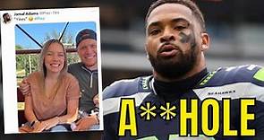 Jamal Adams Gets DESTROYED For Attacking Reporter's Wife On Social Media