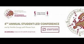 Natolin Energy and Climate Nest Conference: "External Partners in the EU’s Energy Transition"