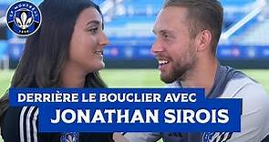 Jonathan Sirois, son rôle de gardien n°1, sa famille, ses objectifs et l'Académie du CF Montréal