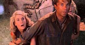 Jurassic Park 1993 - T-REX vs Velociraptor Scene