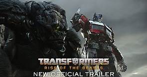 Transformers: Rise of the Beasts | Official Trailer | Paramount Pictures Australia