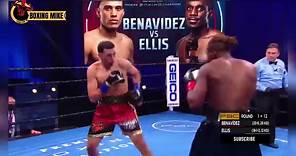 David Benavidez (USA) vs. Ronald Ellis (USA) _ Boxing Fight Highlights