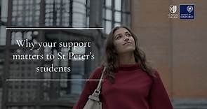 Learn more from St Peter's... - St Peter's College, Oxford