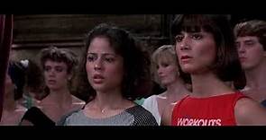 Roxann Dawson in "A Chorus Line" (1985) - movie scene