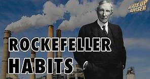10 Rockefeller Habits For Building Wealth (John D Rockefeller Life & Business Lessons)
