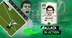 MICHAEL BALLACK REVIEW & GAMEPLAY | FC MOBILE