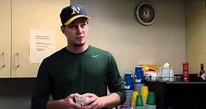 Chris Pratt clip from Columbia Pictures' "Moneyball"