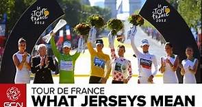 Tour De France Jerseys - What Do They All Mean?