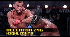 Bellator 246 Highlights: New Bantamweight Champ Crowned; Jon Fitch Retires