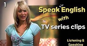 The Best Way to Improve English: Movie & TV Clips Speaking Shadowing, Learn English expressions