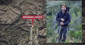 Colin Walker: Search continues in Monrovia for missing hiker