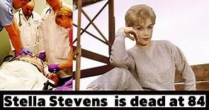 Stella Stevens, ‘Poseidon Adventure’ actor and co-star, dead at 84.