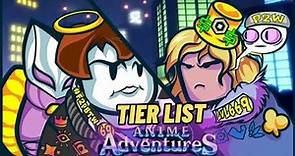 Anime Adventures Tier List 2023 – (Update!) (Best Units!) | anime adventures tier list