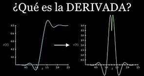 El concepto de derivada. ¿Qué es y para qué sirve la derivada?