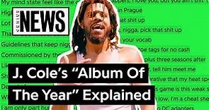 J. Cole’s “Album Of The Year” Explained | Song Stories
