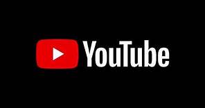 YouTube Logo Black screen | 30 Min |4K