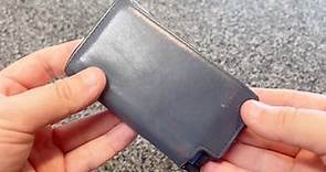 Ekster: Parliament - Slim Leather Wallet - RFID Blocking